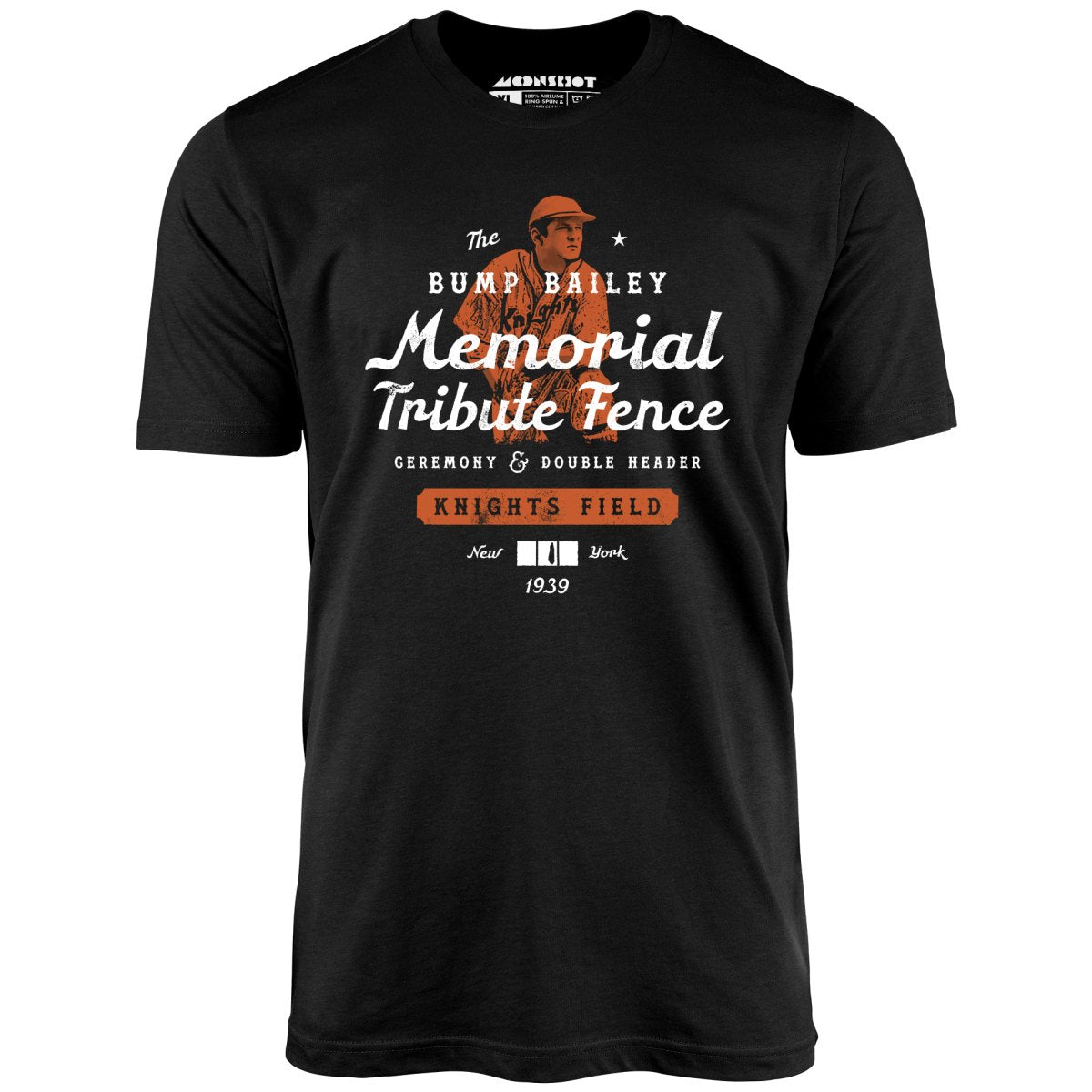 Bump Bailey Memorial Tribute Fence - Unisex T-Shirt