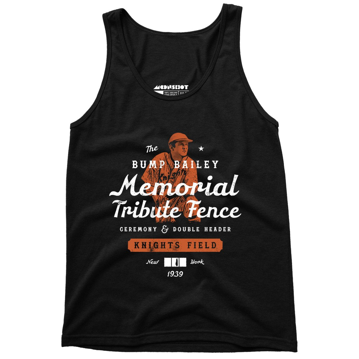 Bump Bailey Memorial Tribute Fence - Unisex Tank Top