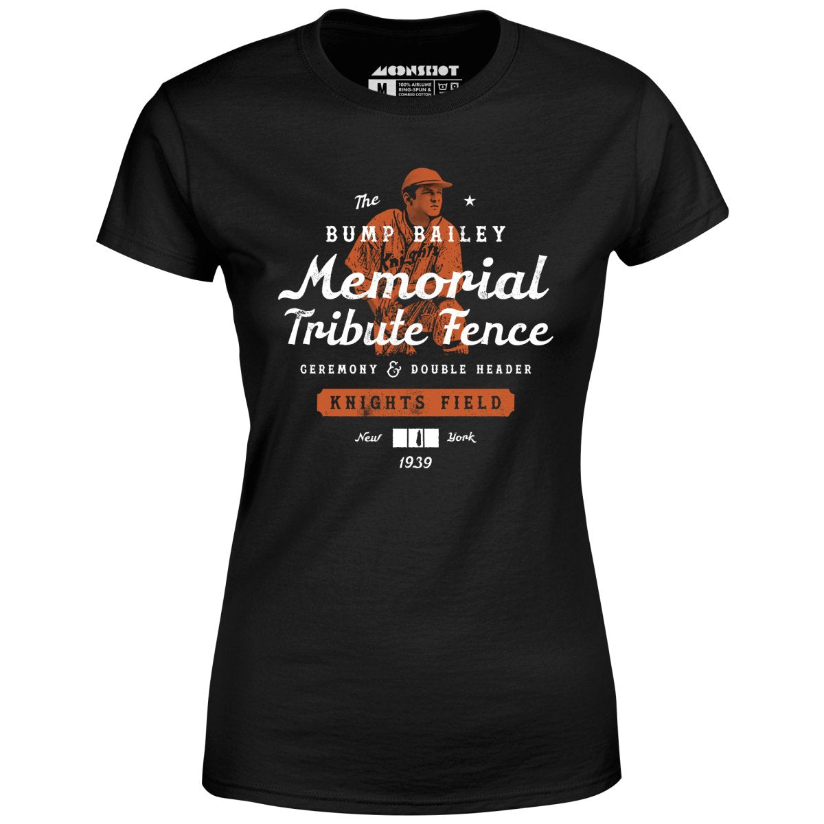 Bump Bailey Memorial Tribute Fence - Women's T-Shirt