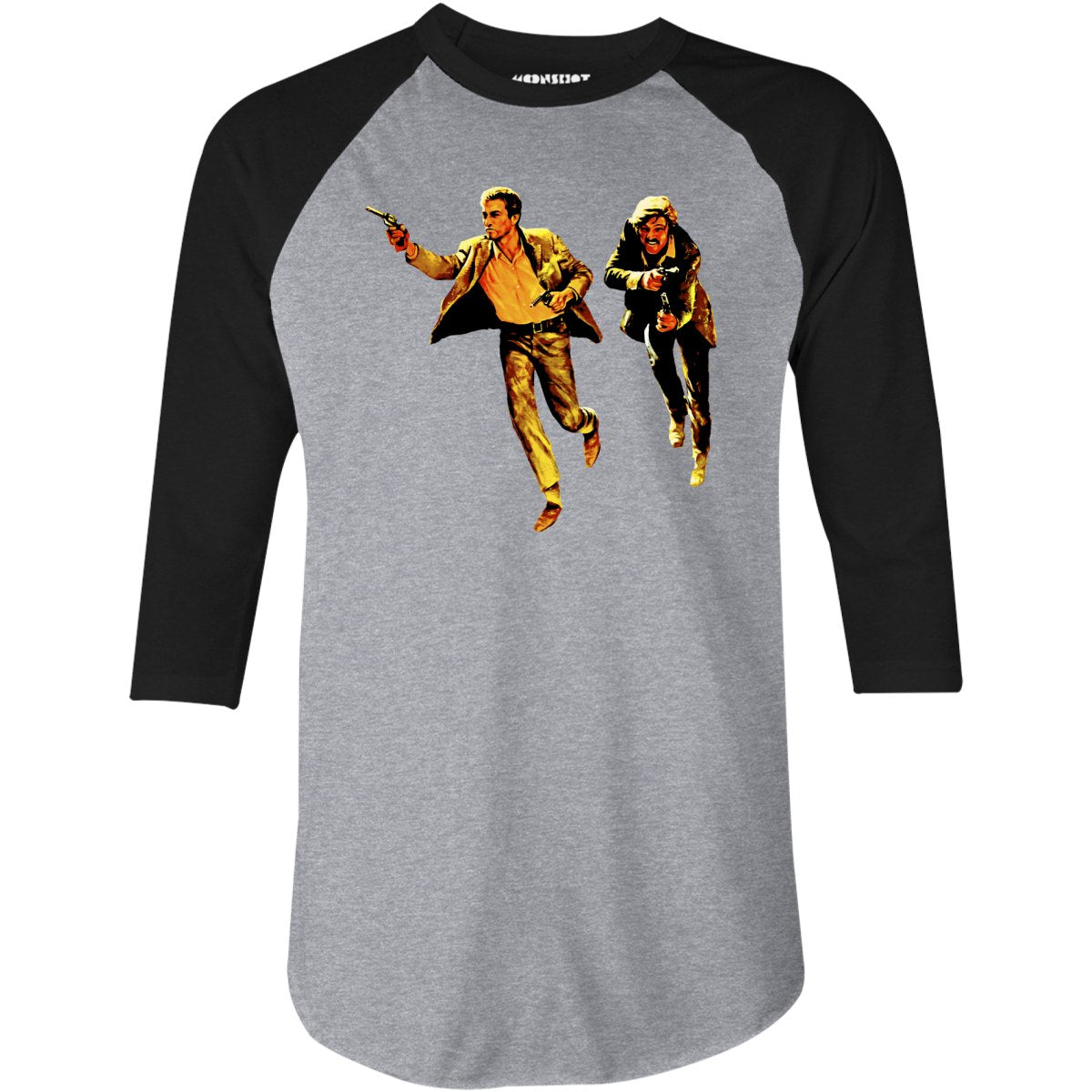 Butch & Sundance - 3/4 Sleeve Raglan T-Shirt