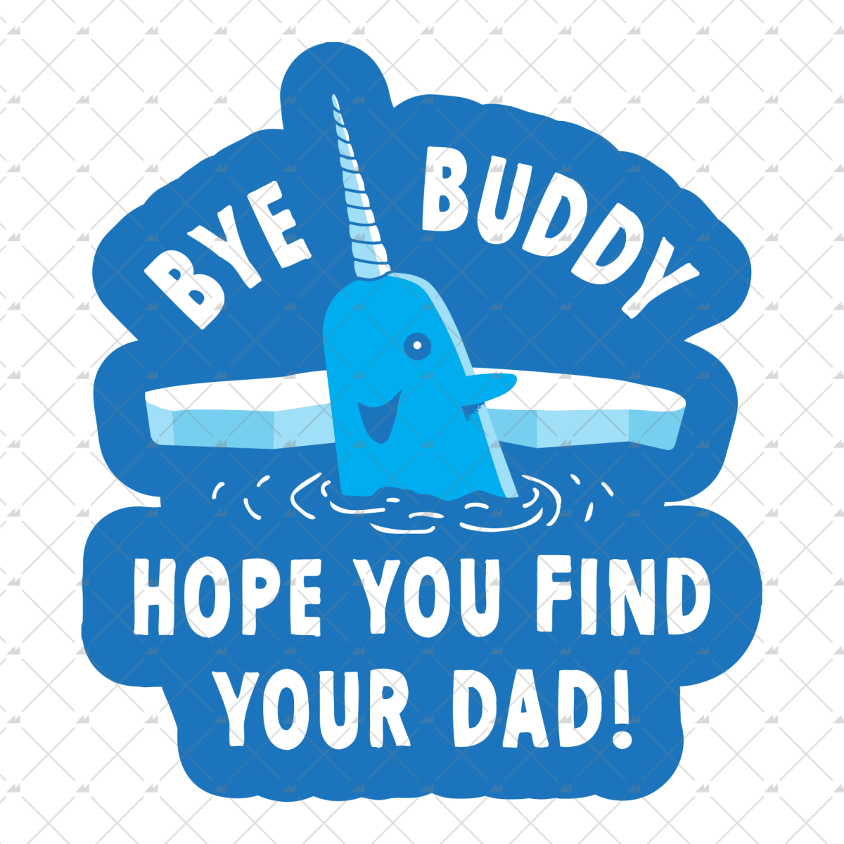 Beer buddy funny Stickers, Unique Designs