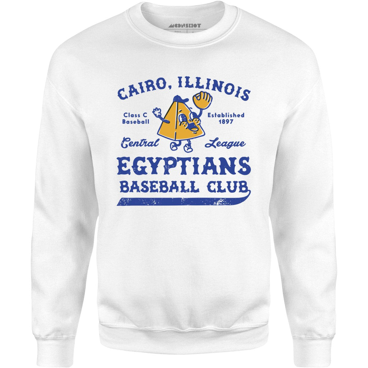 Cairo Egyptians - Illinois - Vintage Defunct Baseball Teams - Unisex Sweatshirt