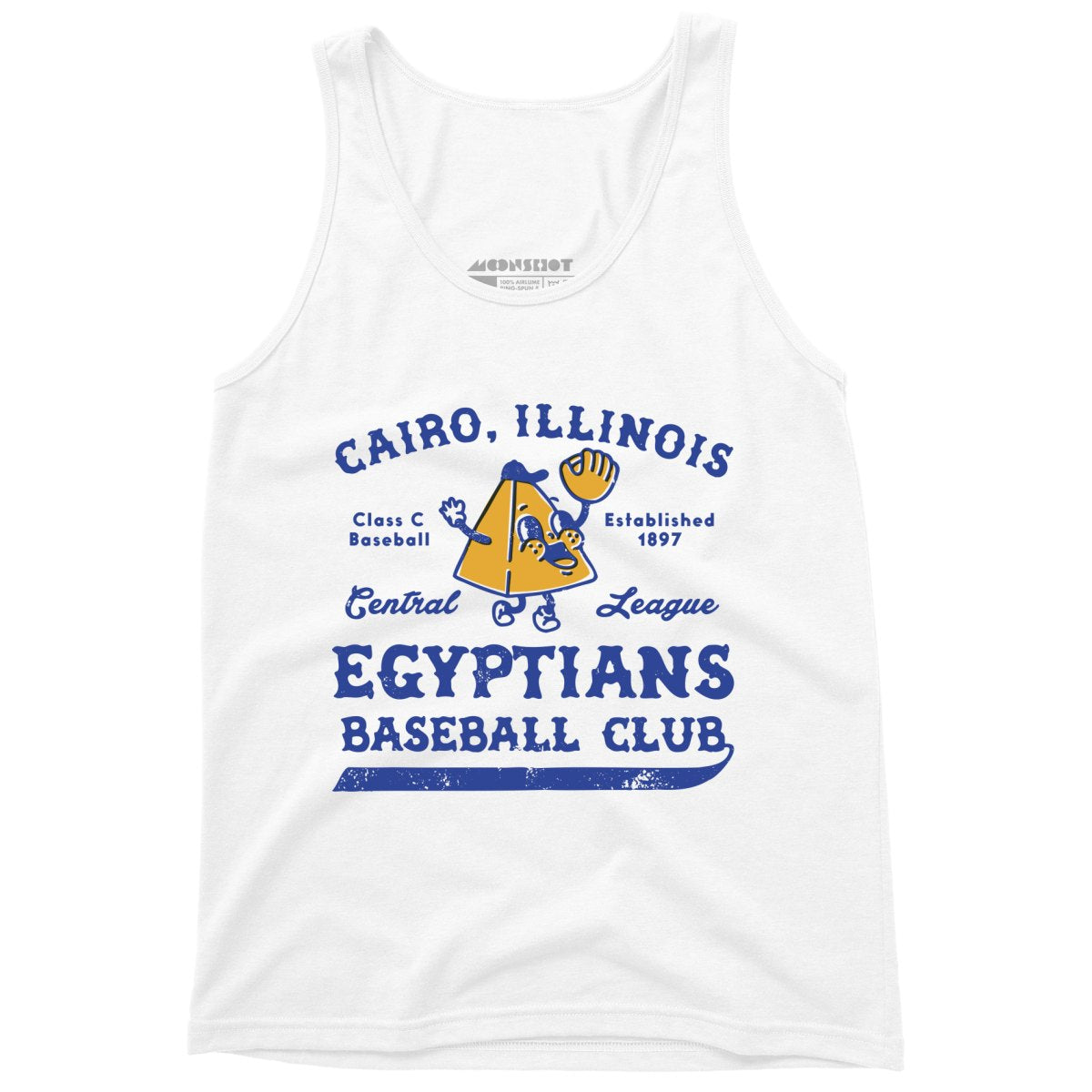 Cairo Egyptians - Illinois - Vintage Defunct Baseball Teams - Unisex Tank Top