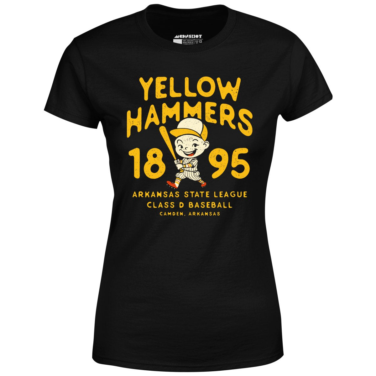 Camden Yellow Hammers - Arkansas - Vintage Defunct Baseball Teams - Women's T-Shirt