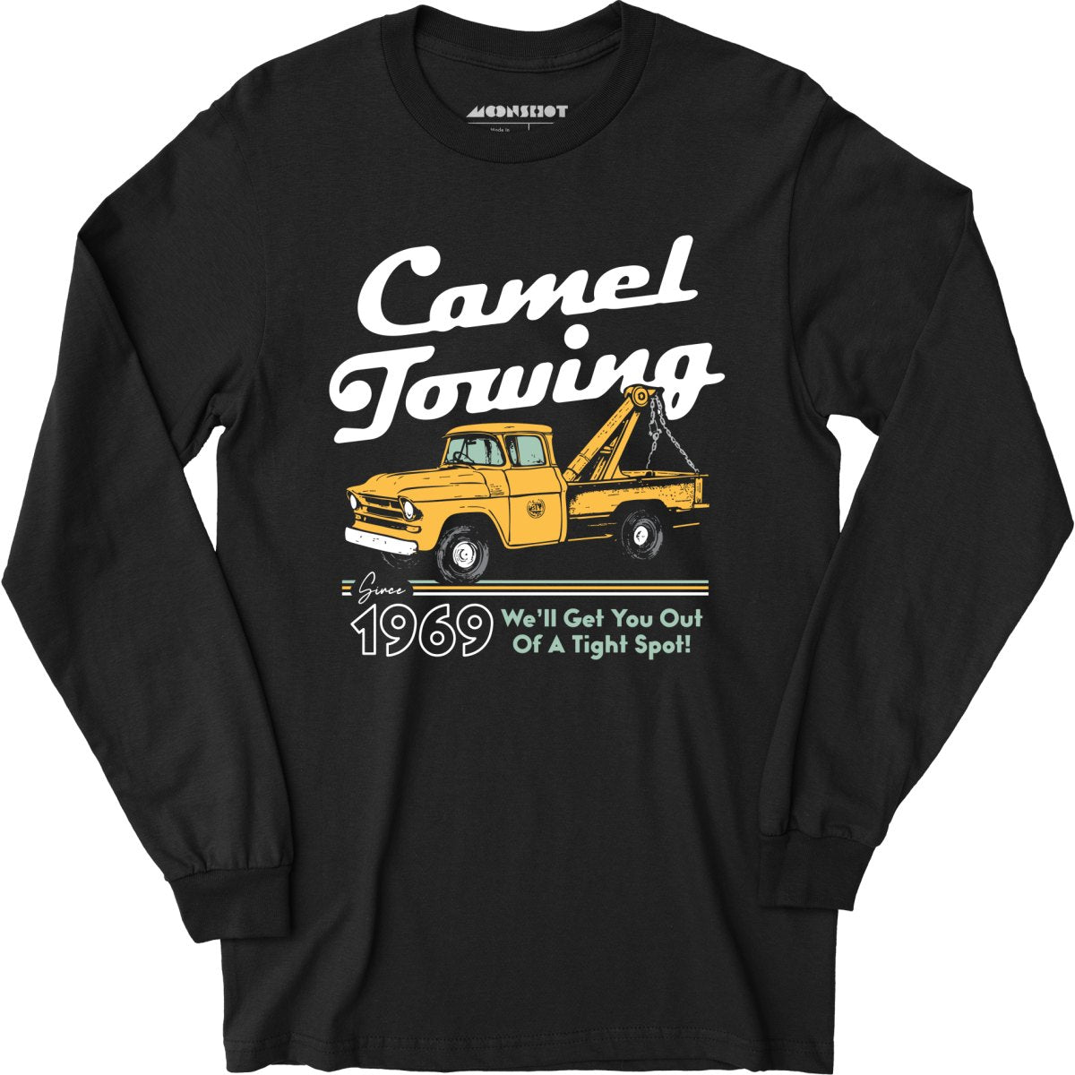 Camel Towing - Long Sleeve T-Shirt