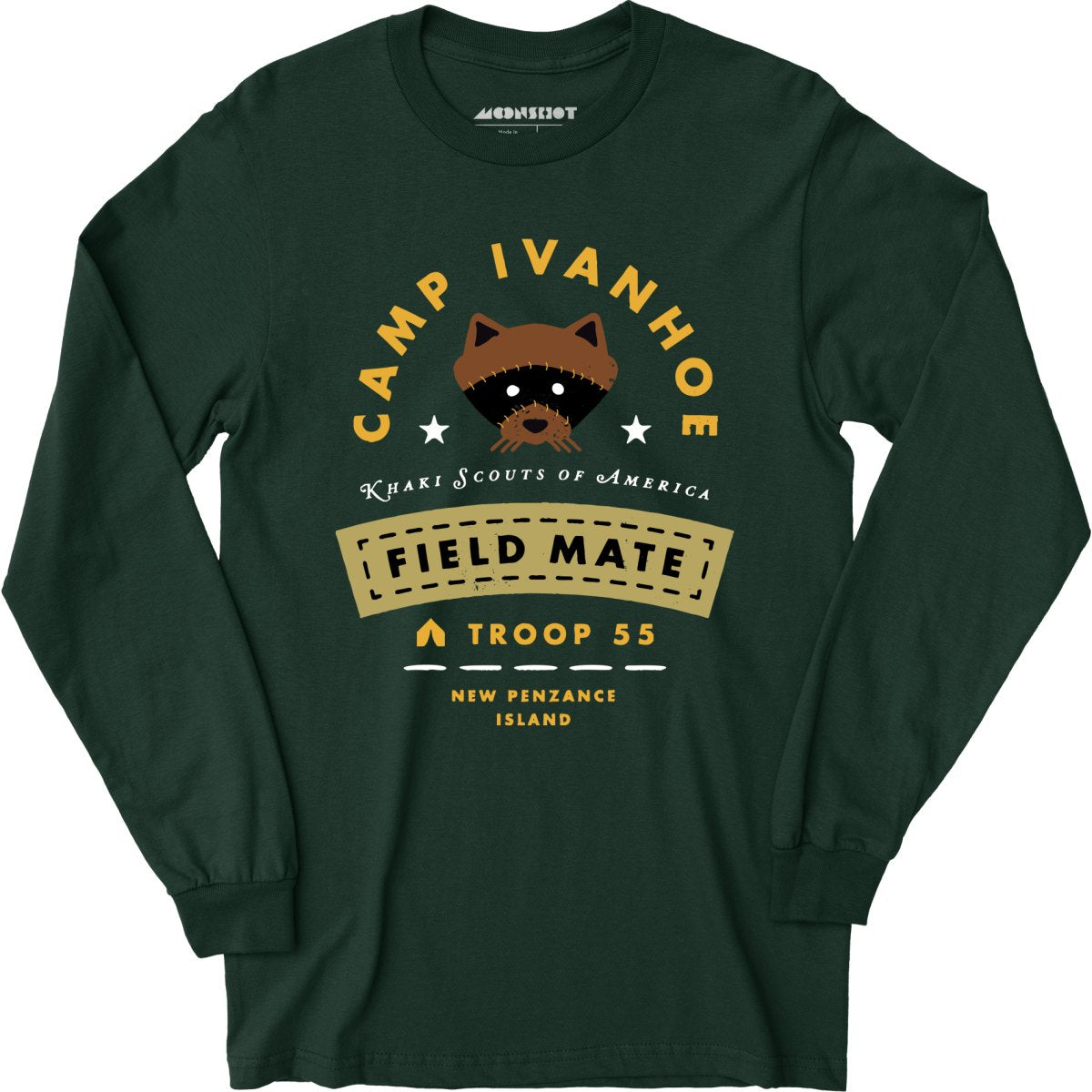 Camp Ivanhoe - Moonrise Kingdom - Long Sleeve T-Shirt