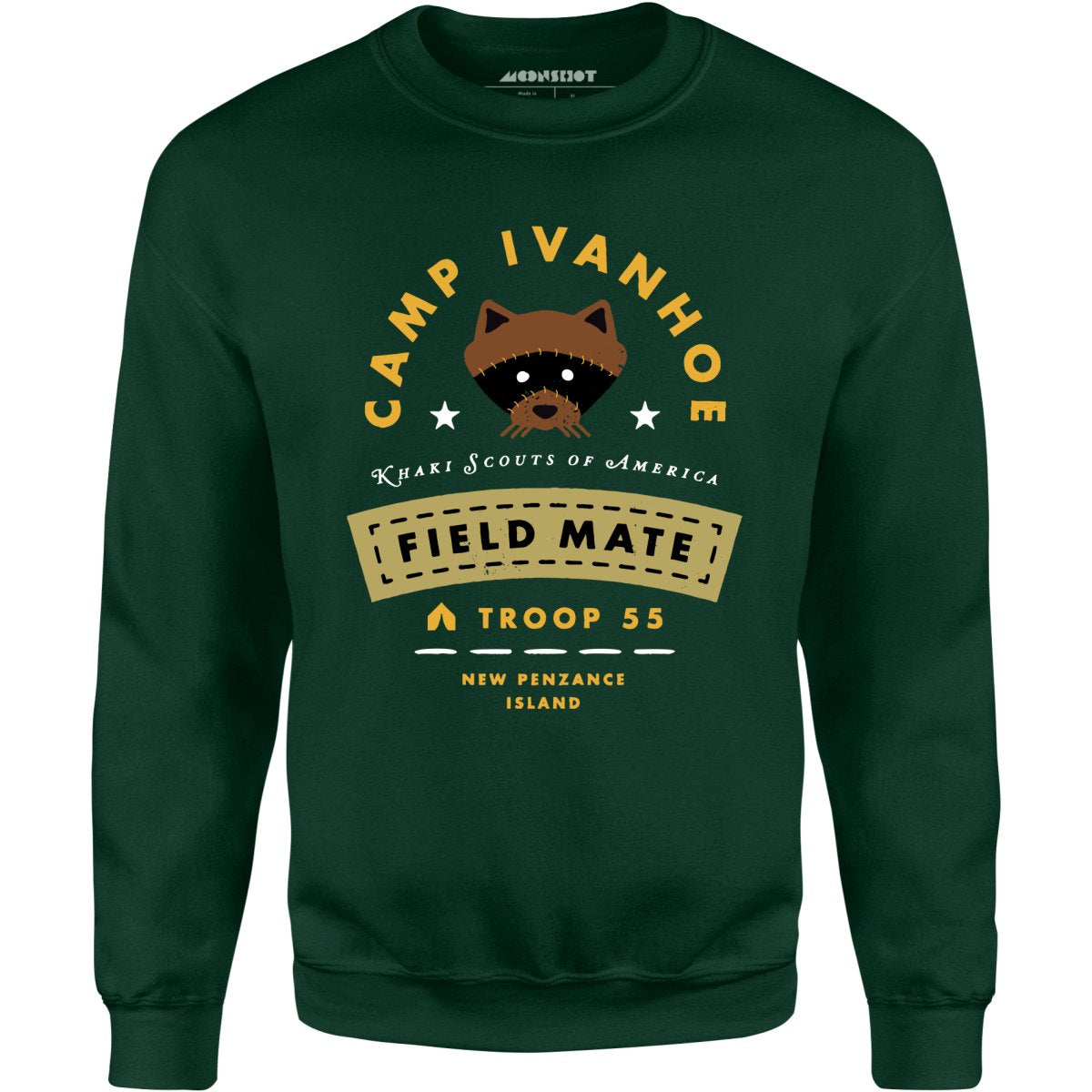 Camp Ivanhoe - Moonrise Kingdom - Unisex Sweatshirt