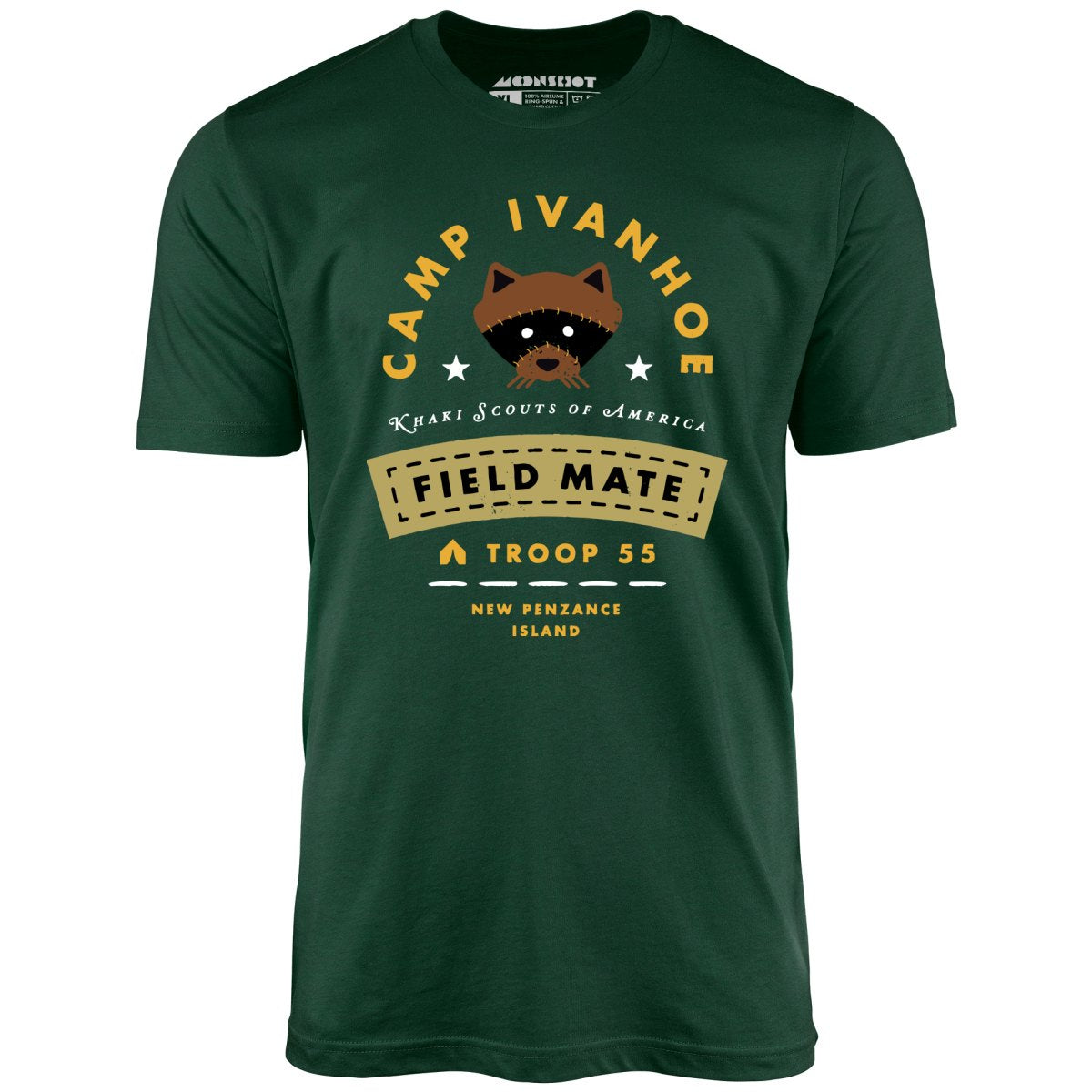 Camp Ivanhoe - Moonrise Kingdom - Unisex T-Shirt