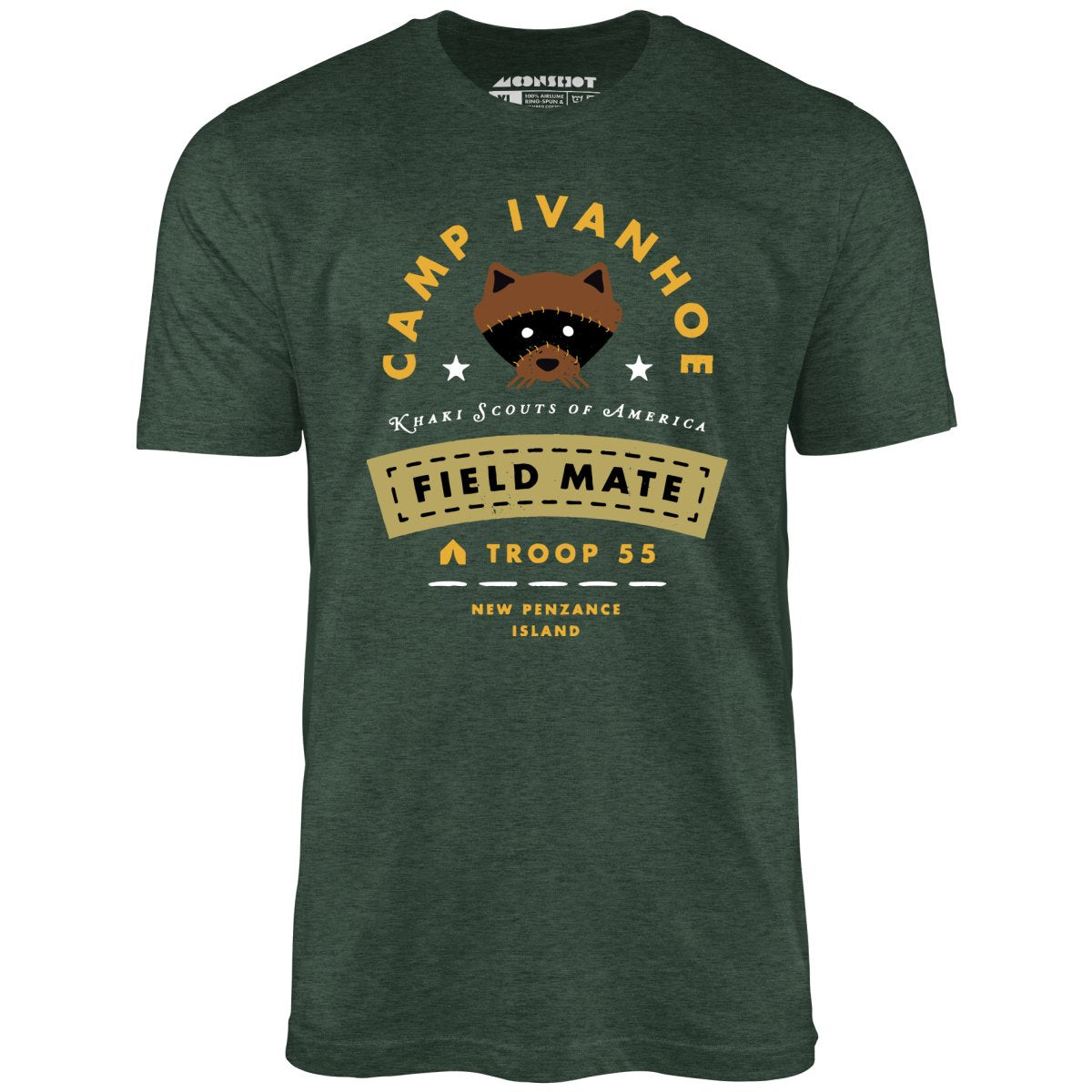 Camp Ivanhoe - Moonrise Kingdom - Unisex T-Shirt