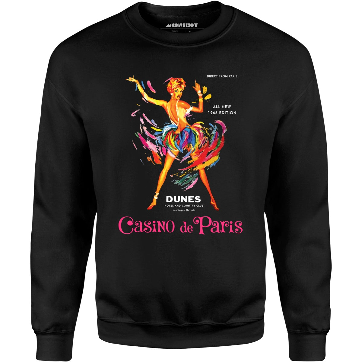 Casino de Paris at The Dunes - Vintage Las Vegas - Unisex Sweatshirt