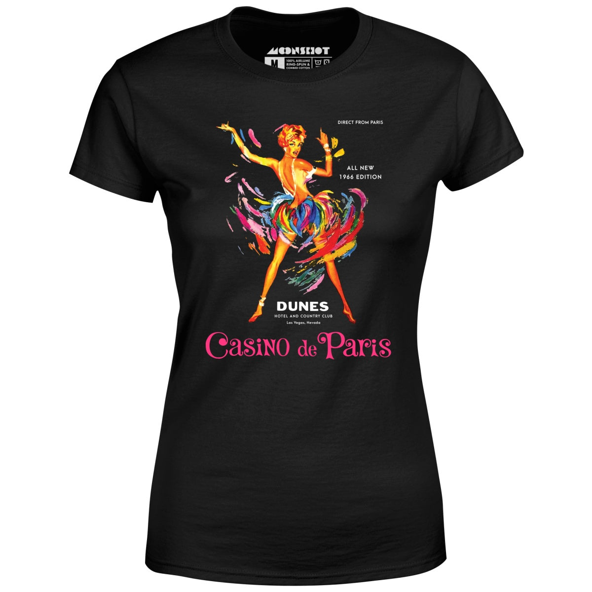 Casino de Paris at The Dunes - Vintage Las Vegas - Women's T-Shirt