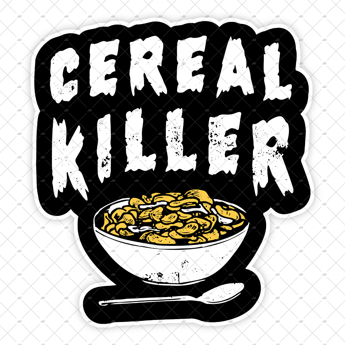 Cereal Killer - Sticker