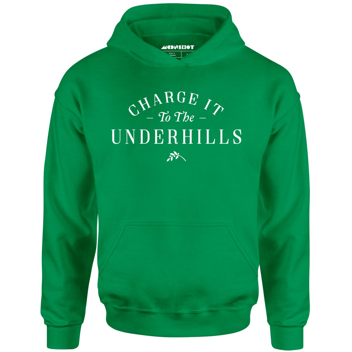 Charge it to The Underhills - Unisex Hoodie