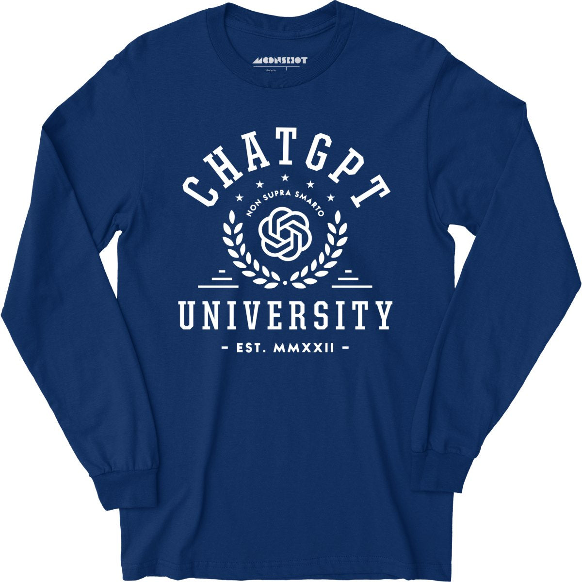 ChatGPT University - Long Sleeve T-Shirt