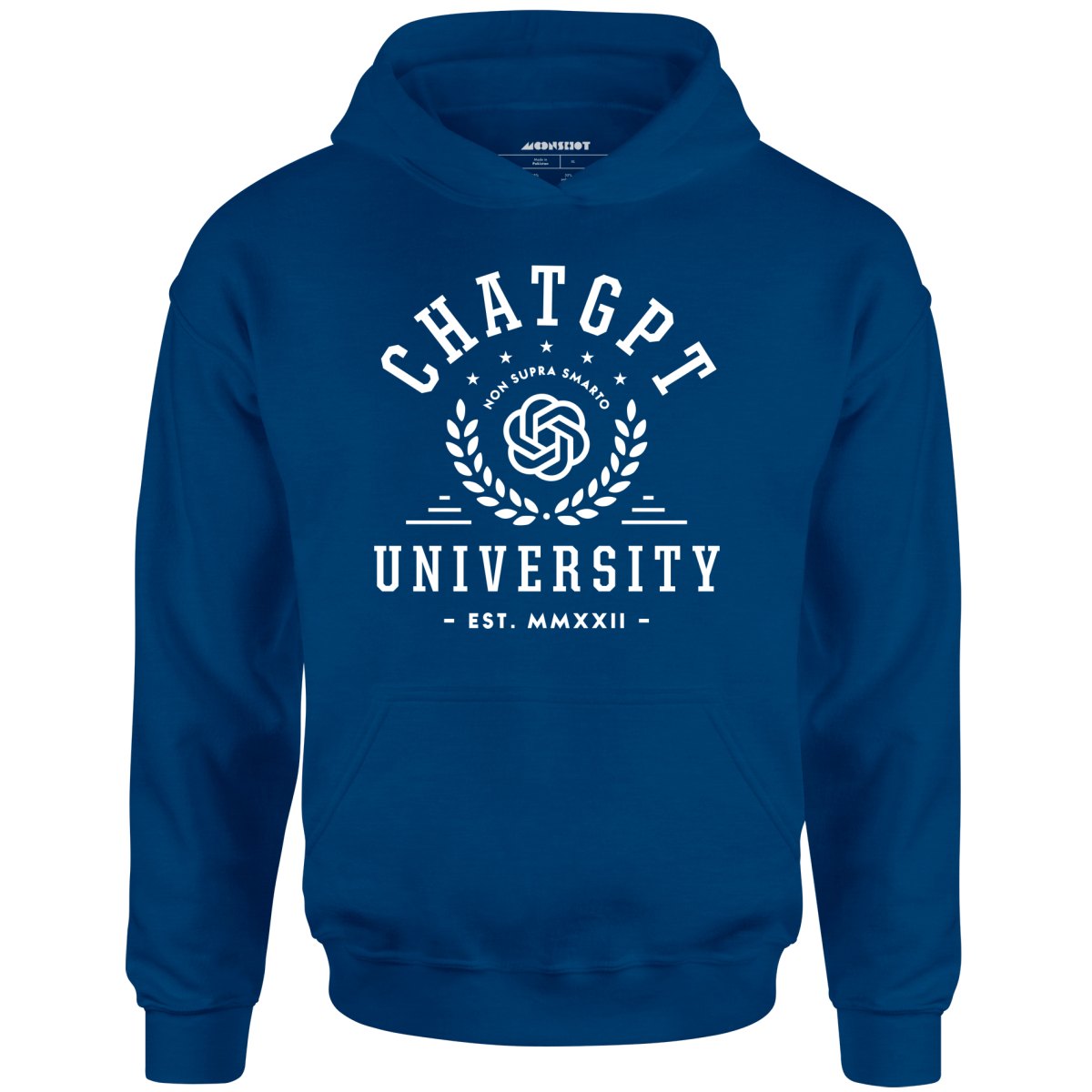 ChatGPT University - Unisex Hoodie