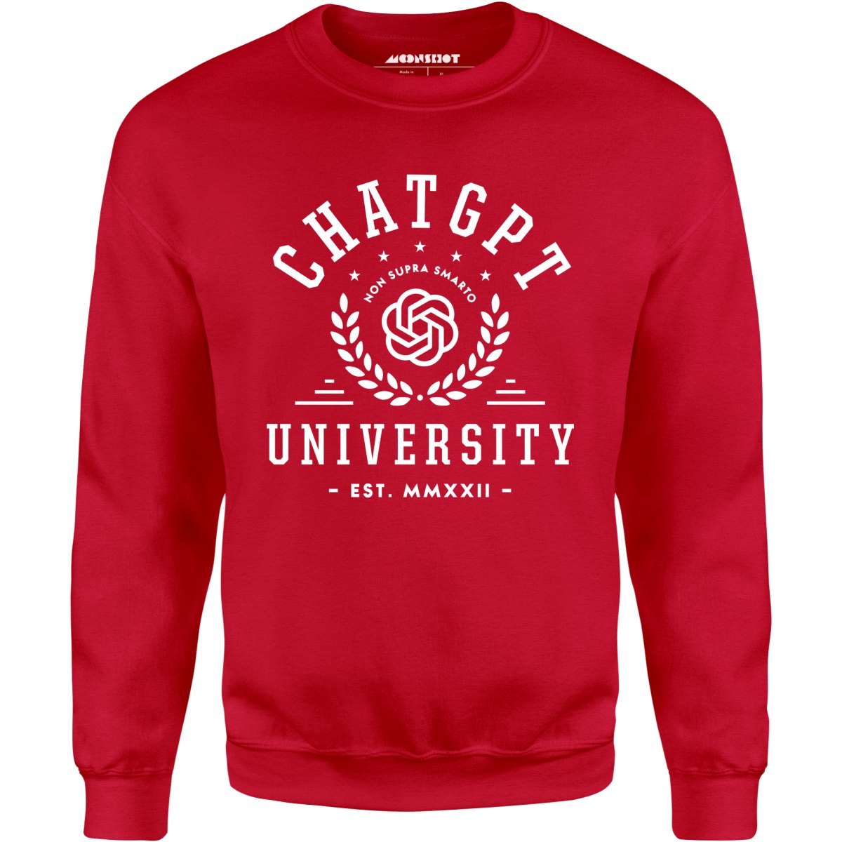 ChatGPT University - Unisex Sweatshirt