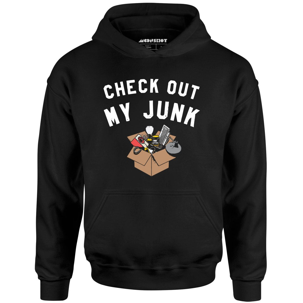 Check Out My Junk - Unisex Hoodie