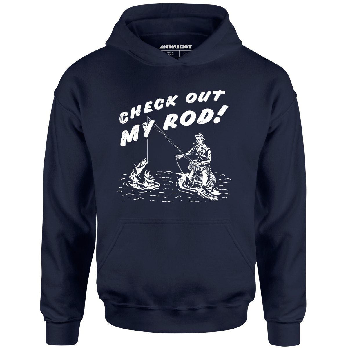 Check Out My Rod - Unisex Hoodie