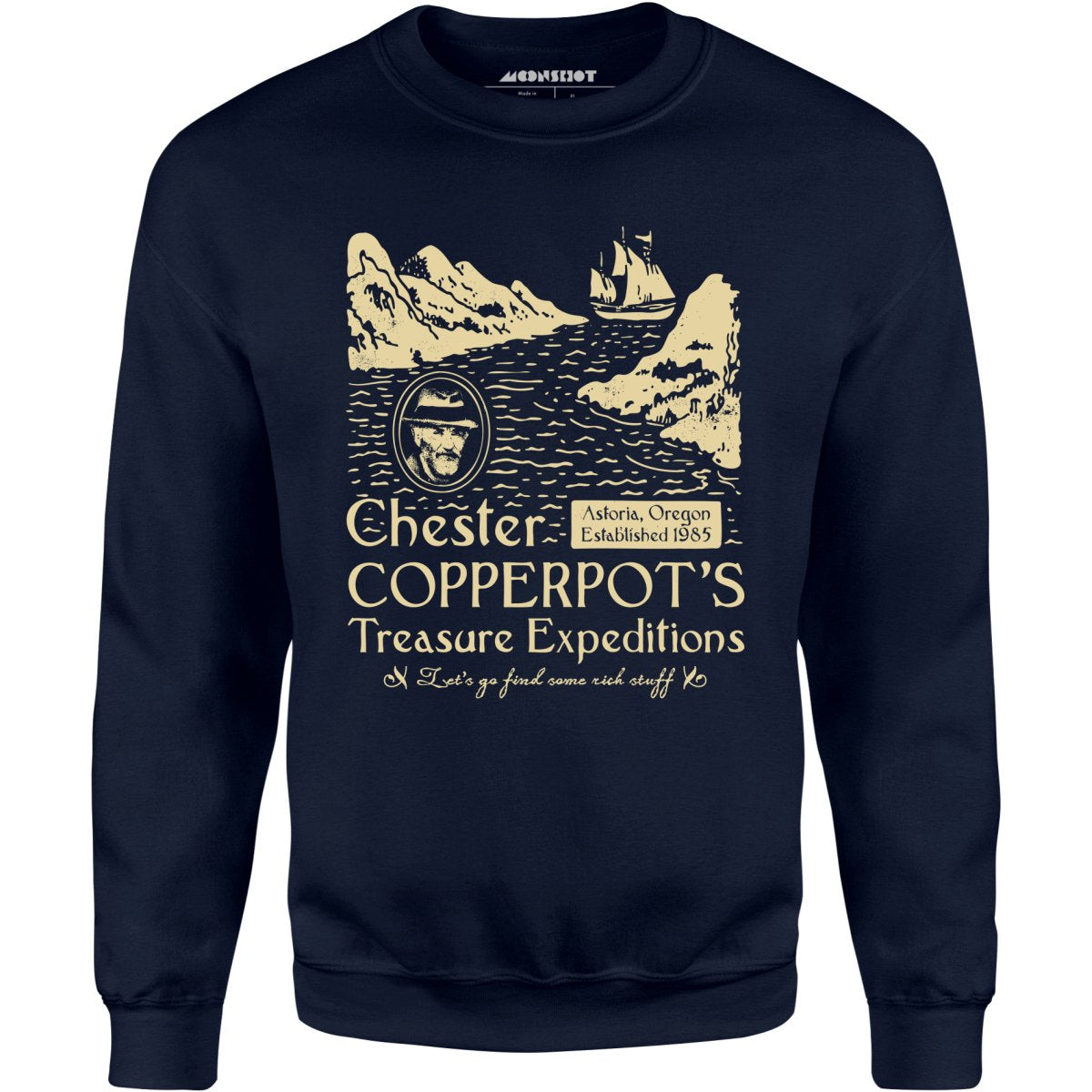 Chester Copperpot's Treasure Expeditions - Unisex Sweatshirt