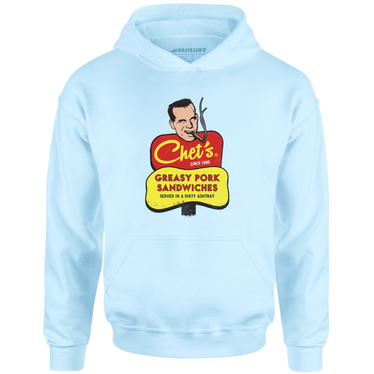 Chet's Greasy Pork Sandwiches - Unisex Hoodie