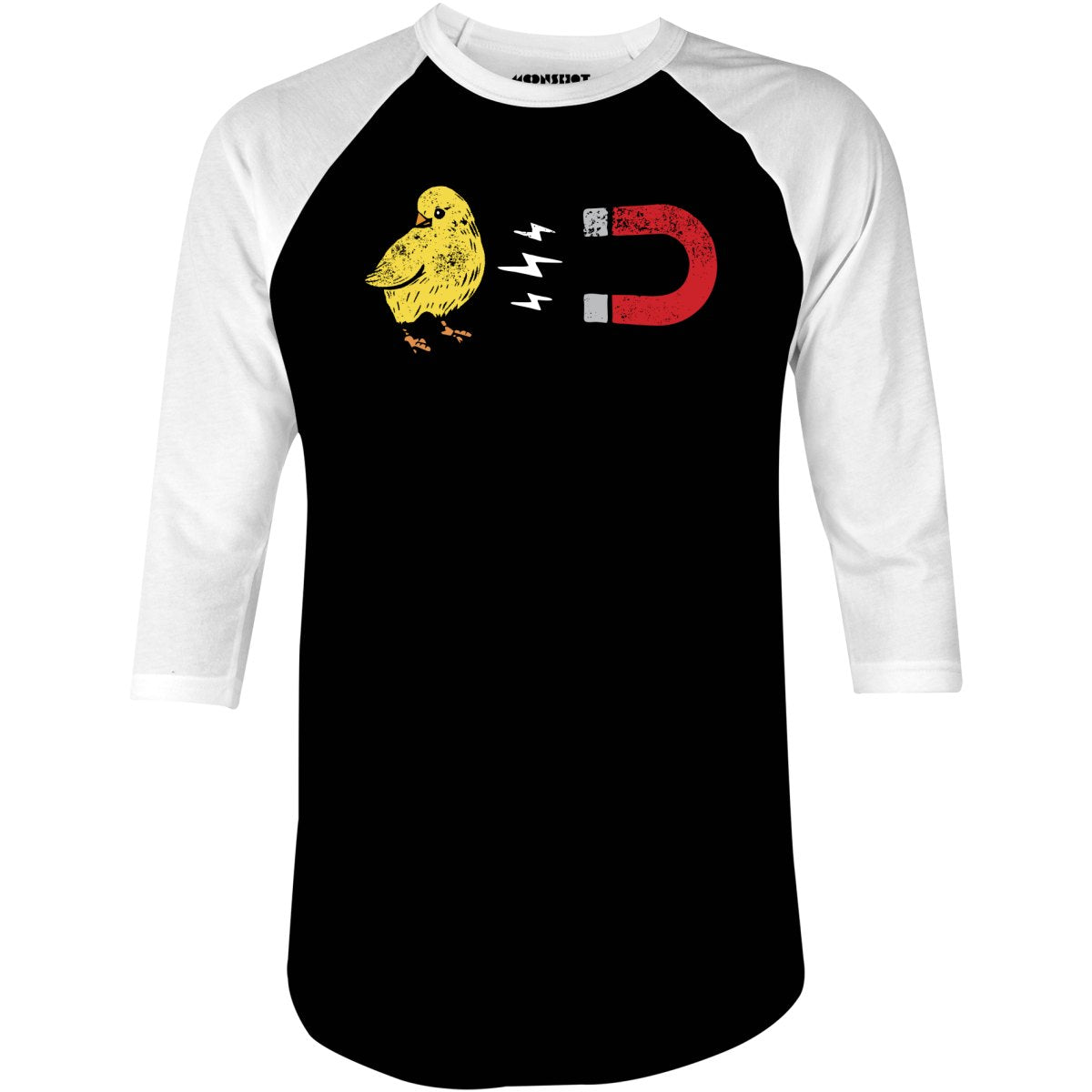 Chick Magnet - 3/4 Sleeve Raglan T-Shirt