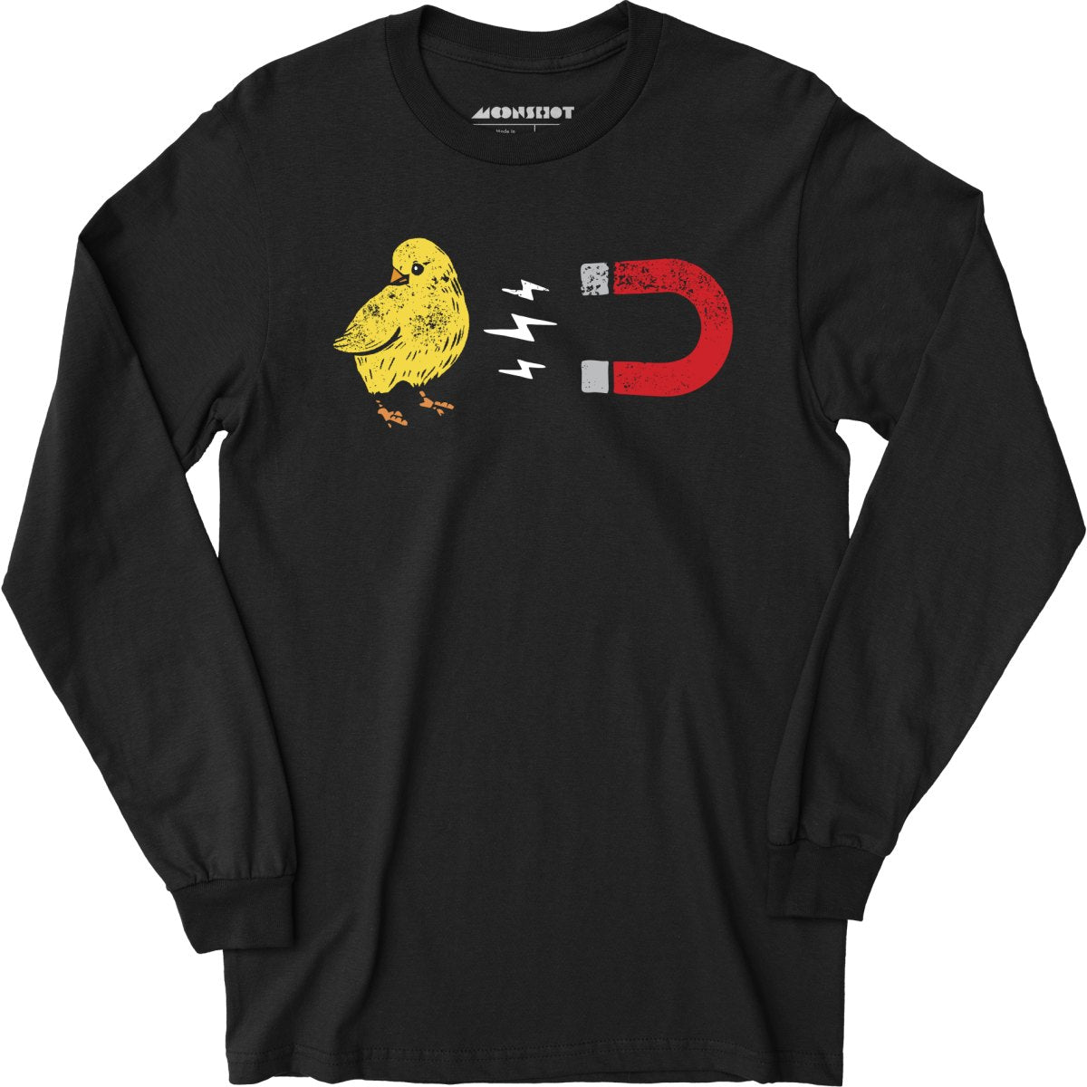 Chick Magnet - Long Sleeve T-Shirt