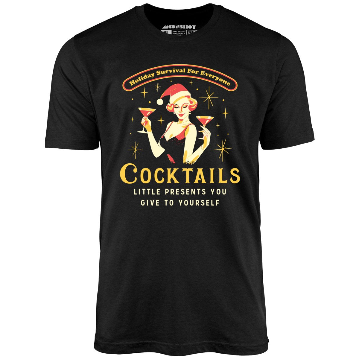 Christmas Cocktails - Unisex T-Shirt