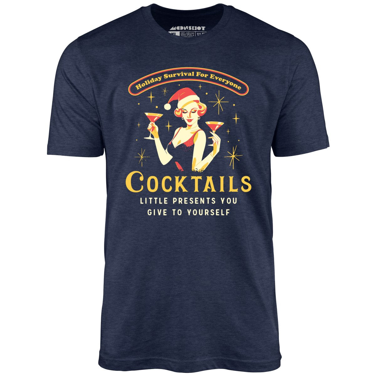 Christmas Cocktails - Unisex T-Shirt