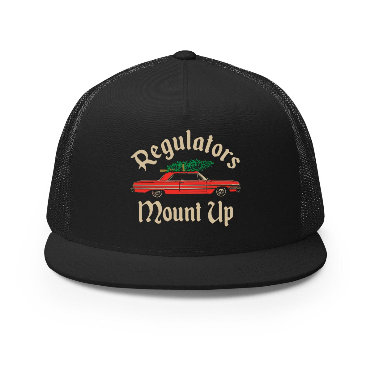 Christmas Regulators Mount Up - Classic Trucker Hat