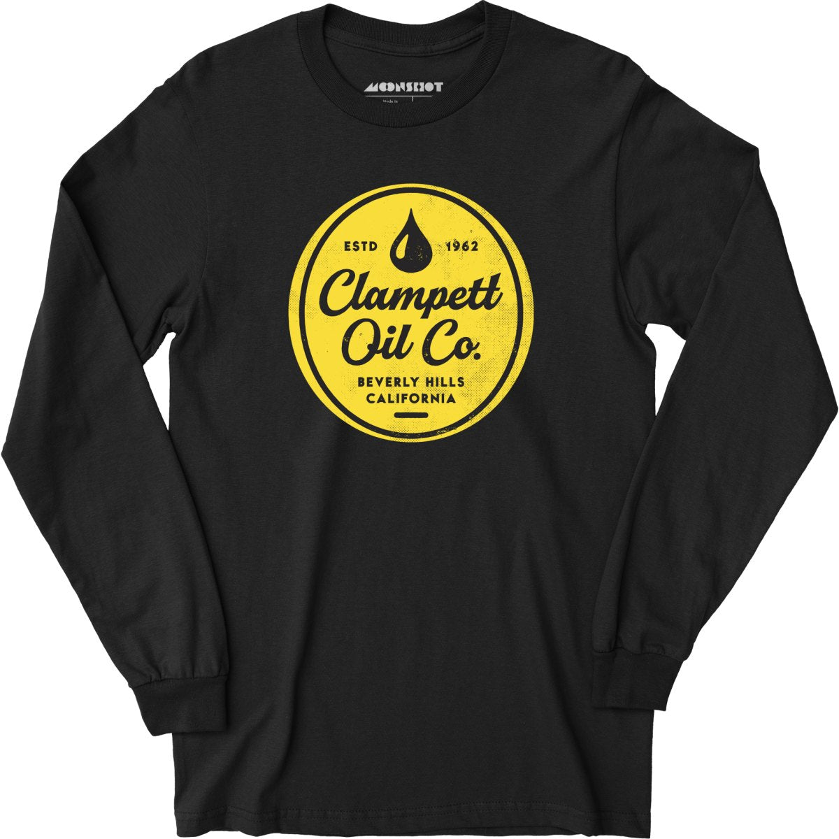 Clampett Oil Co. - Long Sleeve T-Shirt