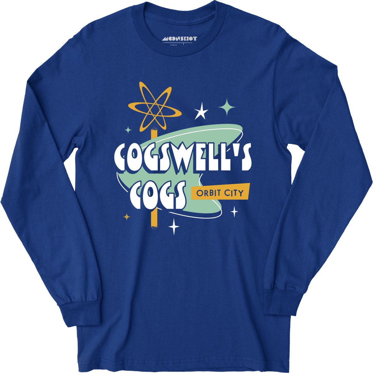 Cogswell's Cogs - Long Sleeve T-Shirt