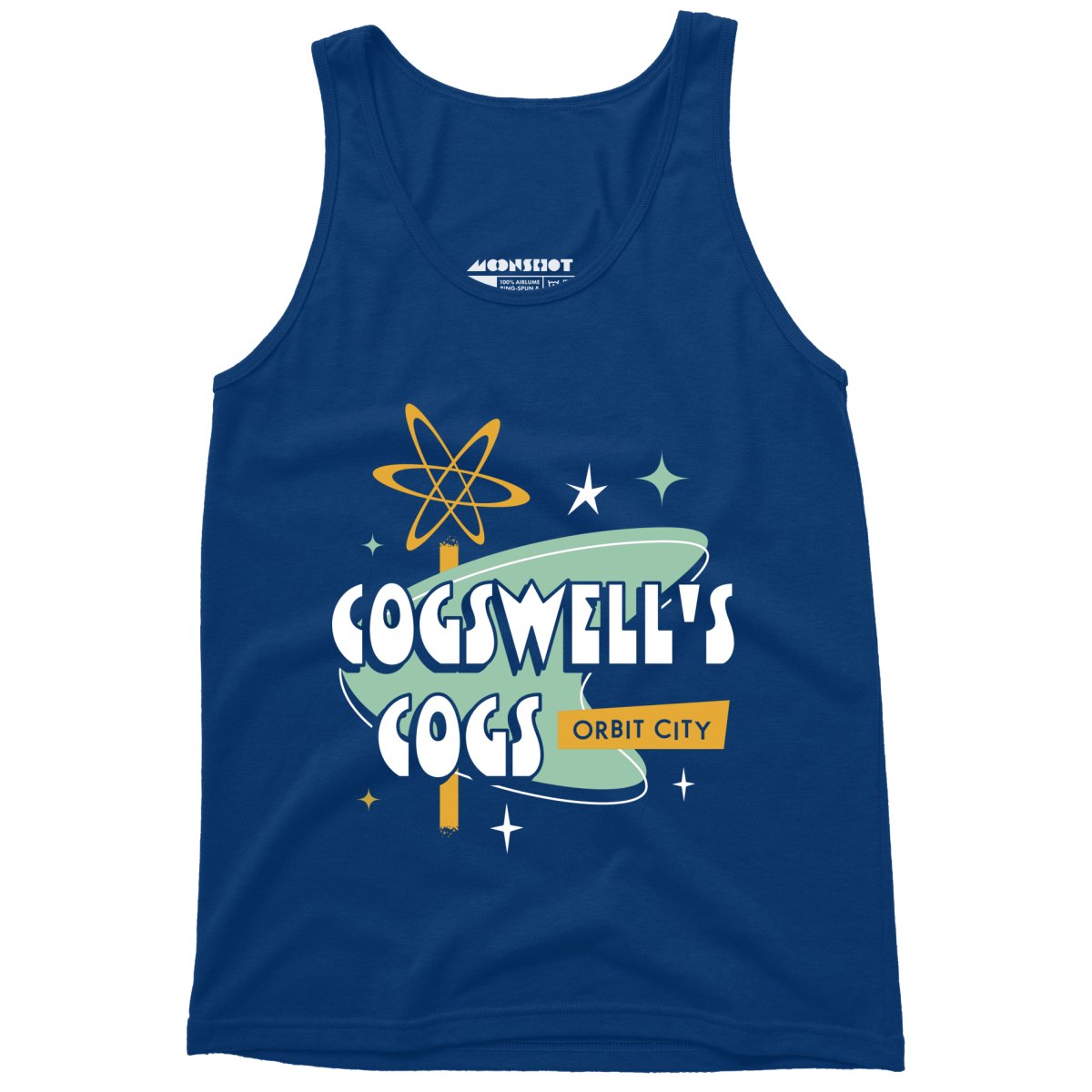 Cogswell's Cogs - Unisex Tank Top