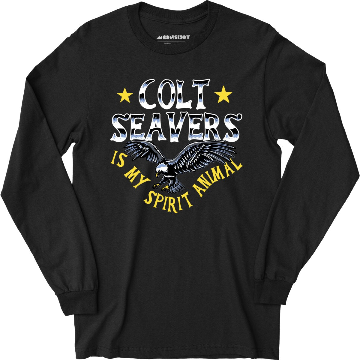 Colt Seavers is My Spirit Animal - Long Sleeve T-Shirt