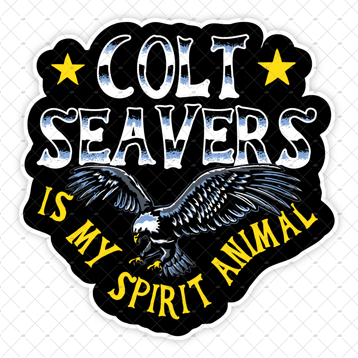 Colt Seavers is My Spirit Animal - Sticker