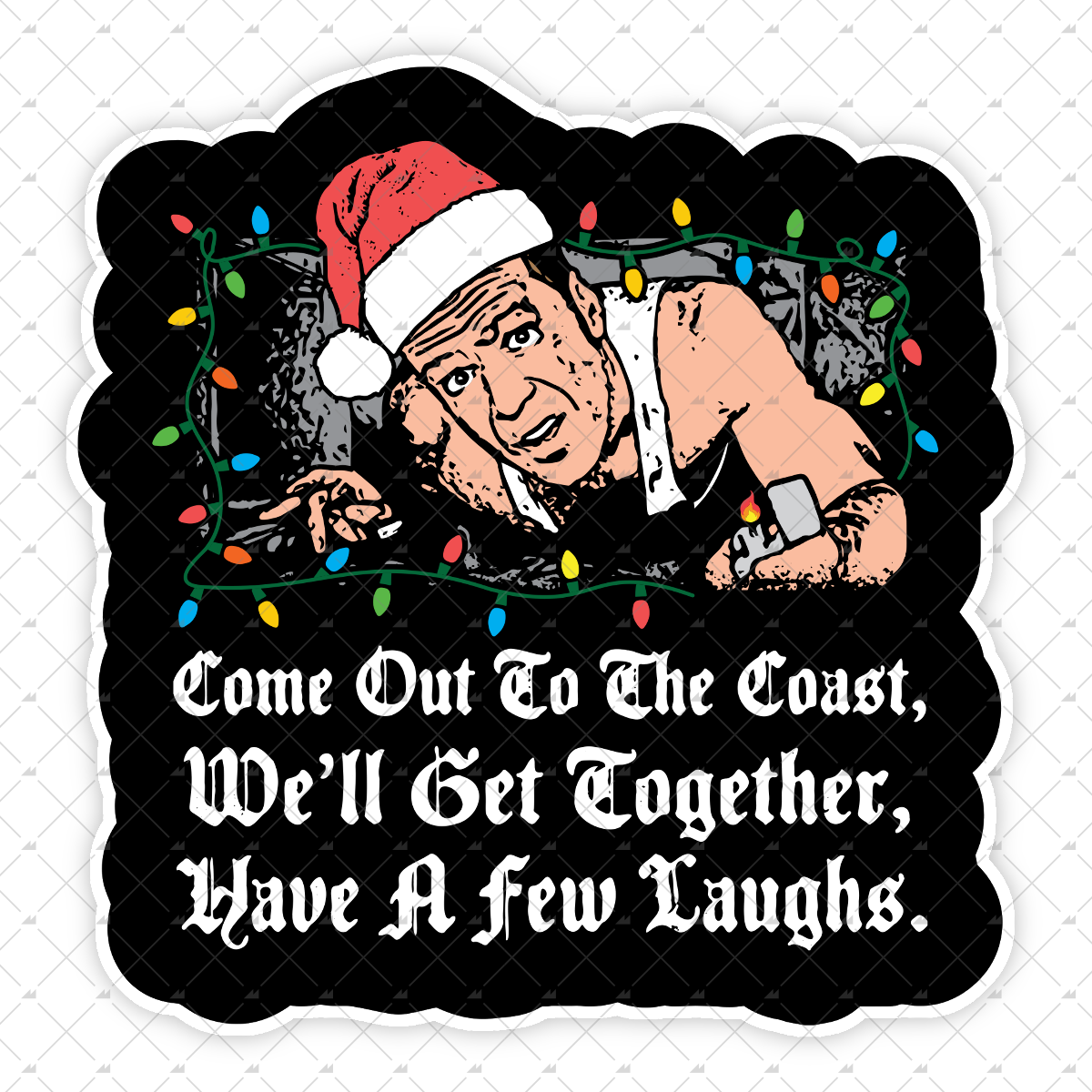 Come Out to The Coast - Sticker