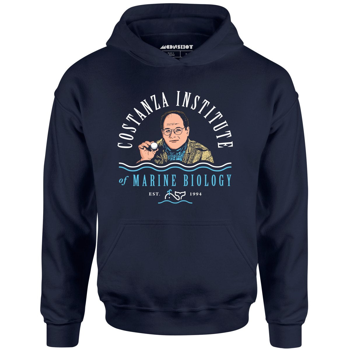 Costanza Institute of Marine Biology - Unisex Hoodie