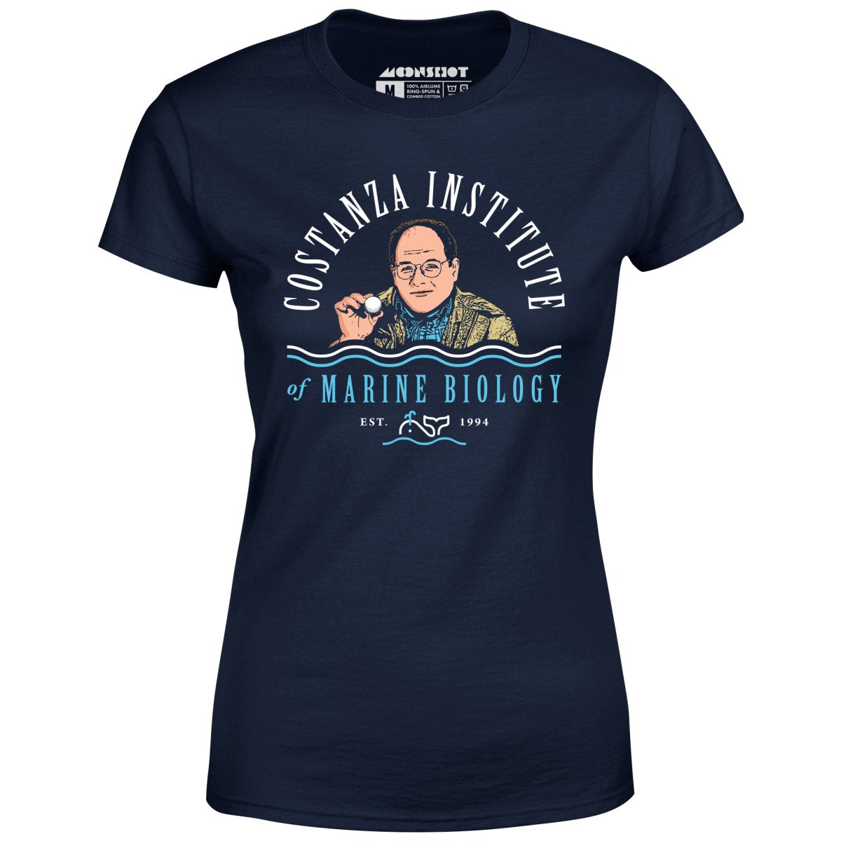 Costanza Institute of Marine Biology - Women's T-Shirt