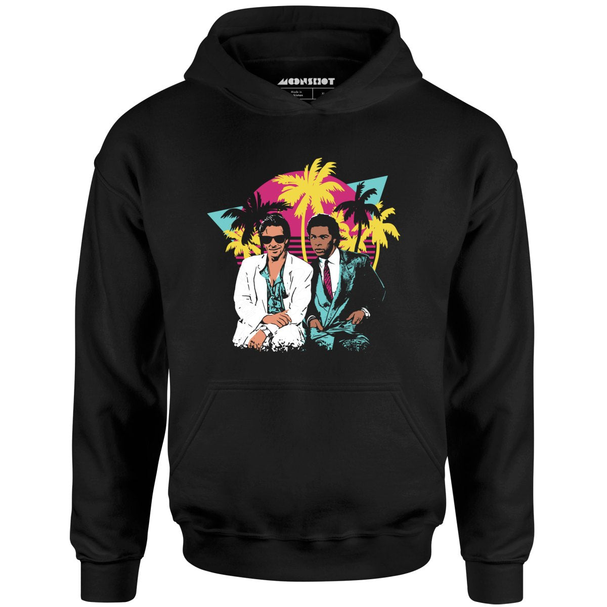 Crockett and Tubbs - Unisex Hoodie