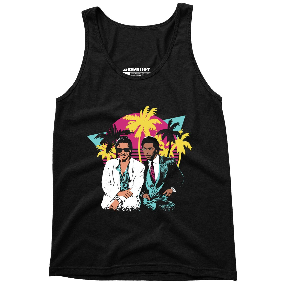 Crockett and Tubbs - Unisex Tank Top