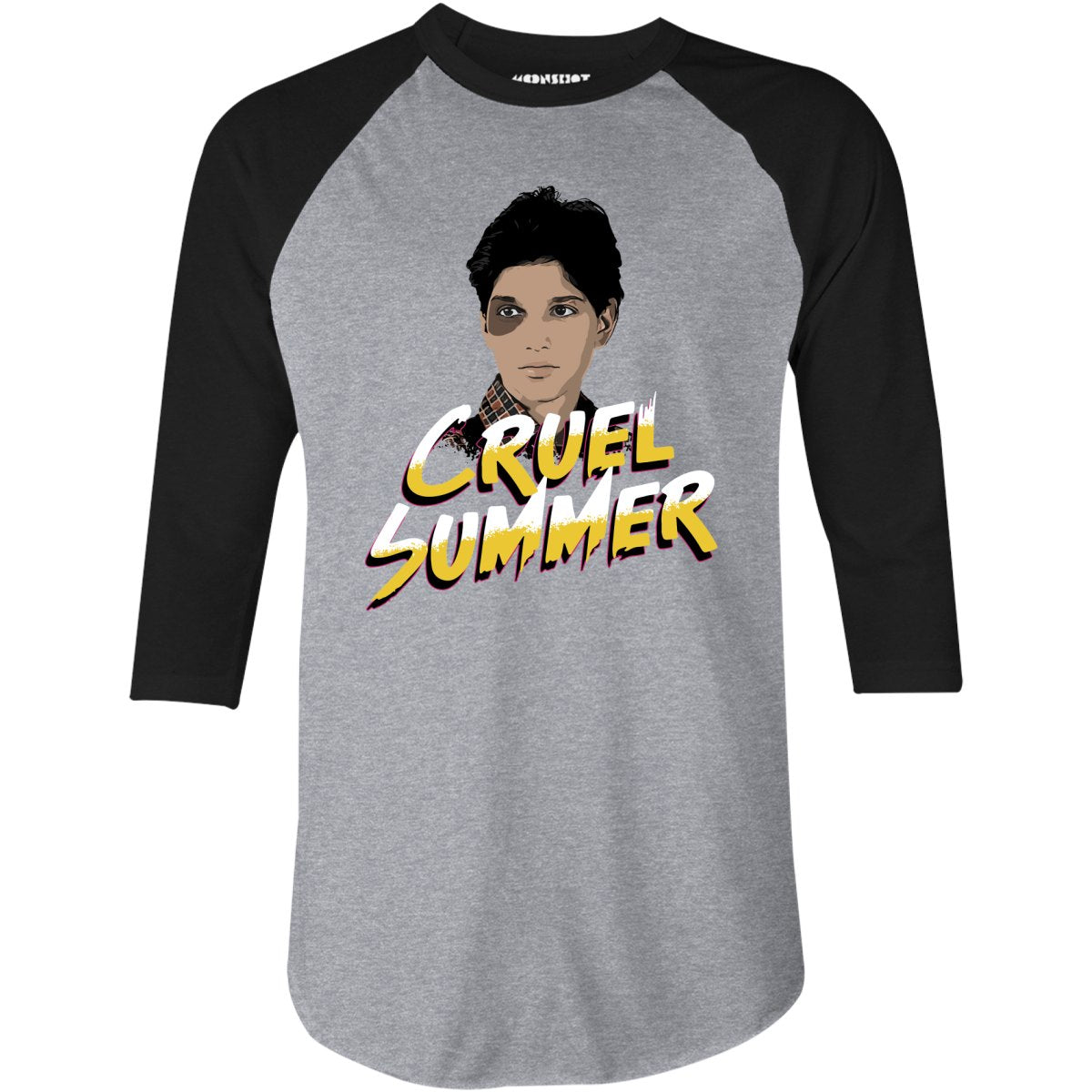 Cruel Summer - 3/4 Sleeve Raglan T-Shirt