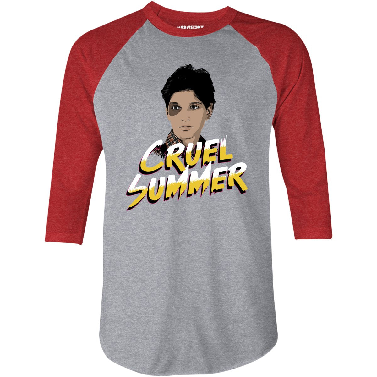 Cruel Summer - 3/4 Sleeve Raglan T-Shirt