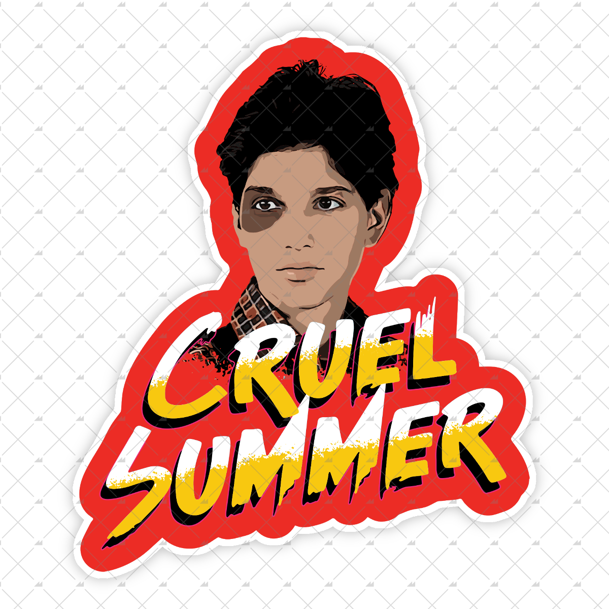 Cruel Summer - Sticker