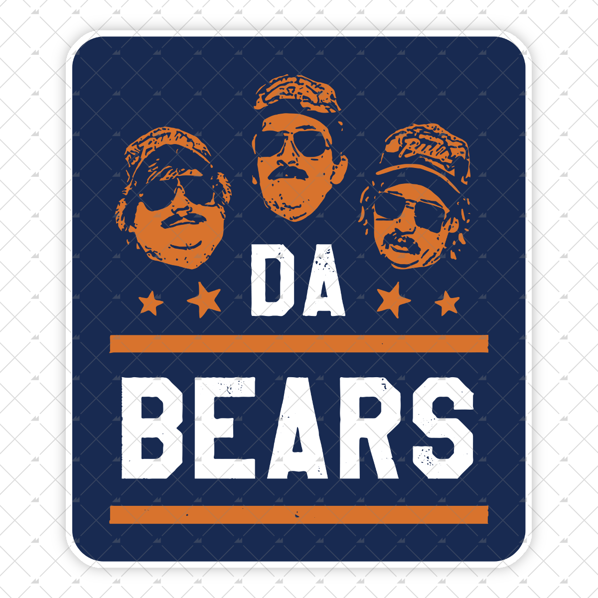 Da Bears - Sticker