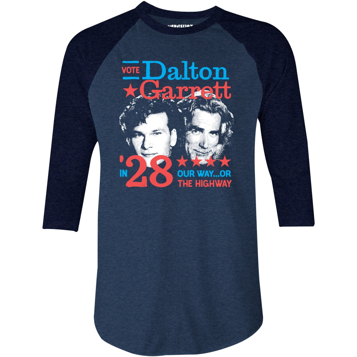 Dalton Garrett 2028 - 3/4 Sleeve Raglan T-Shirt