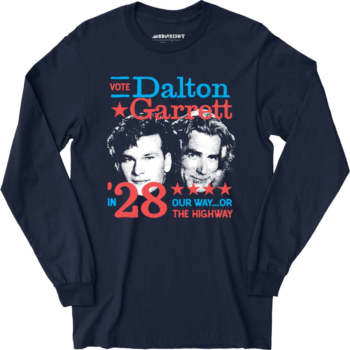 Dalton Garrett 2028 - Long Sleeve T-Shirt