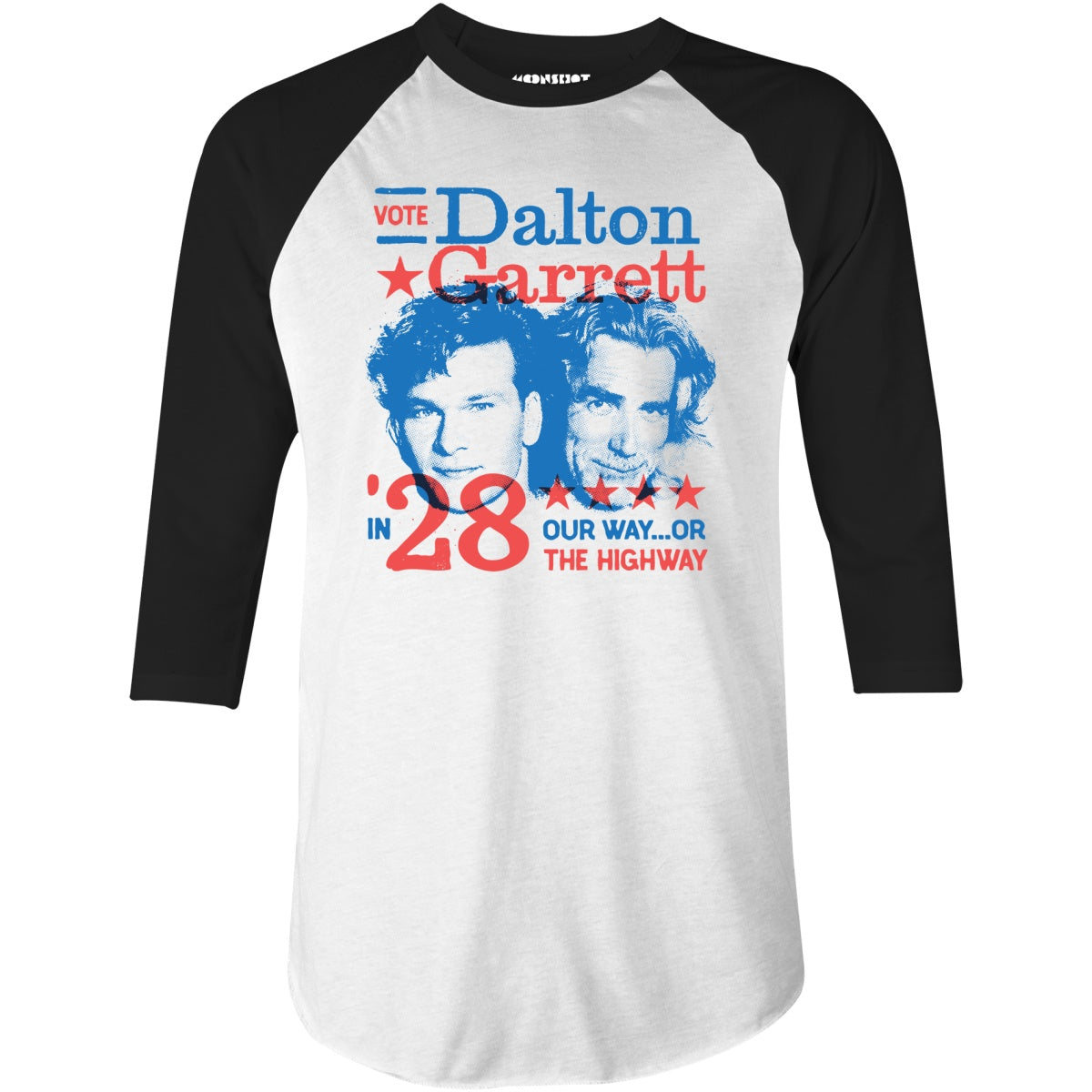 Dalton Garrett 2028 - 3/4 Sleeve Raglan T-Shirt