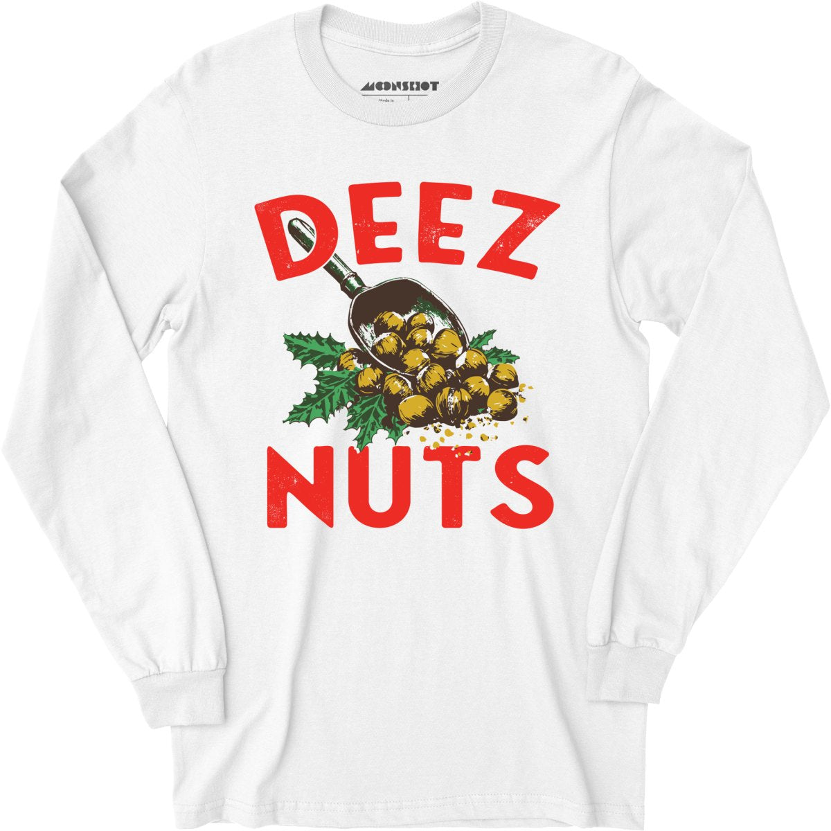 Deez Nuts Christmas - Long Sleeve T-Shirt