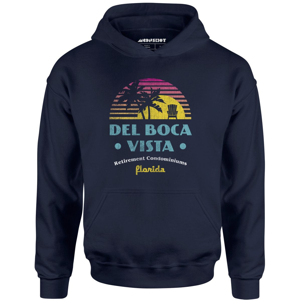 Del Boca Vista Retirement Condominiums - Unisex Hoodie