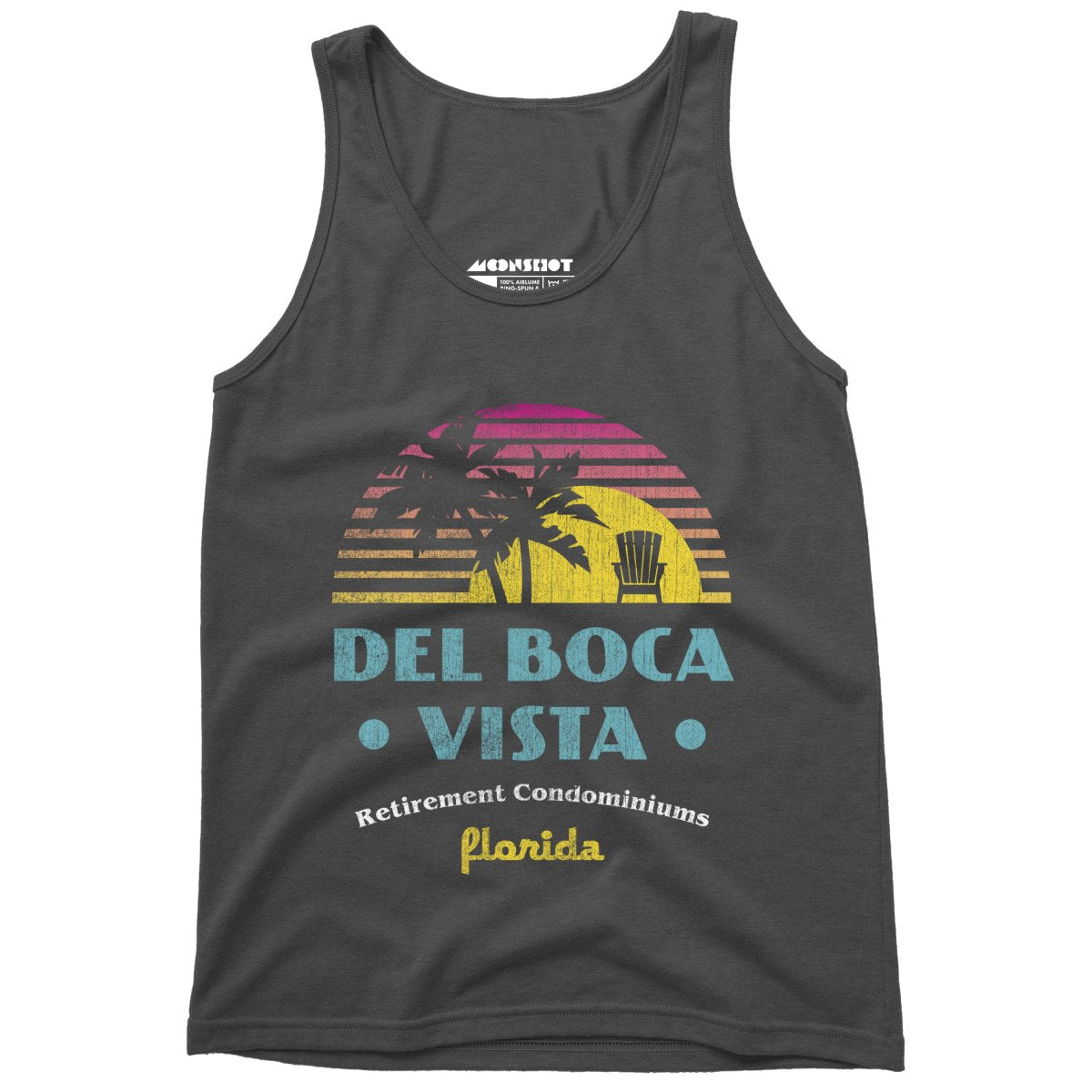 Del Boca Vista Retirement Condominiums - Unisex Tank Top