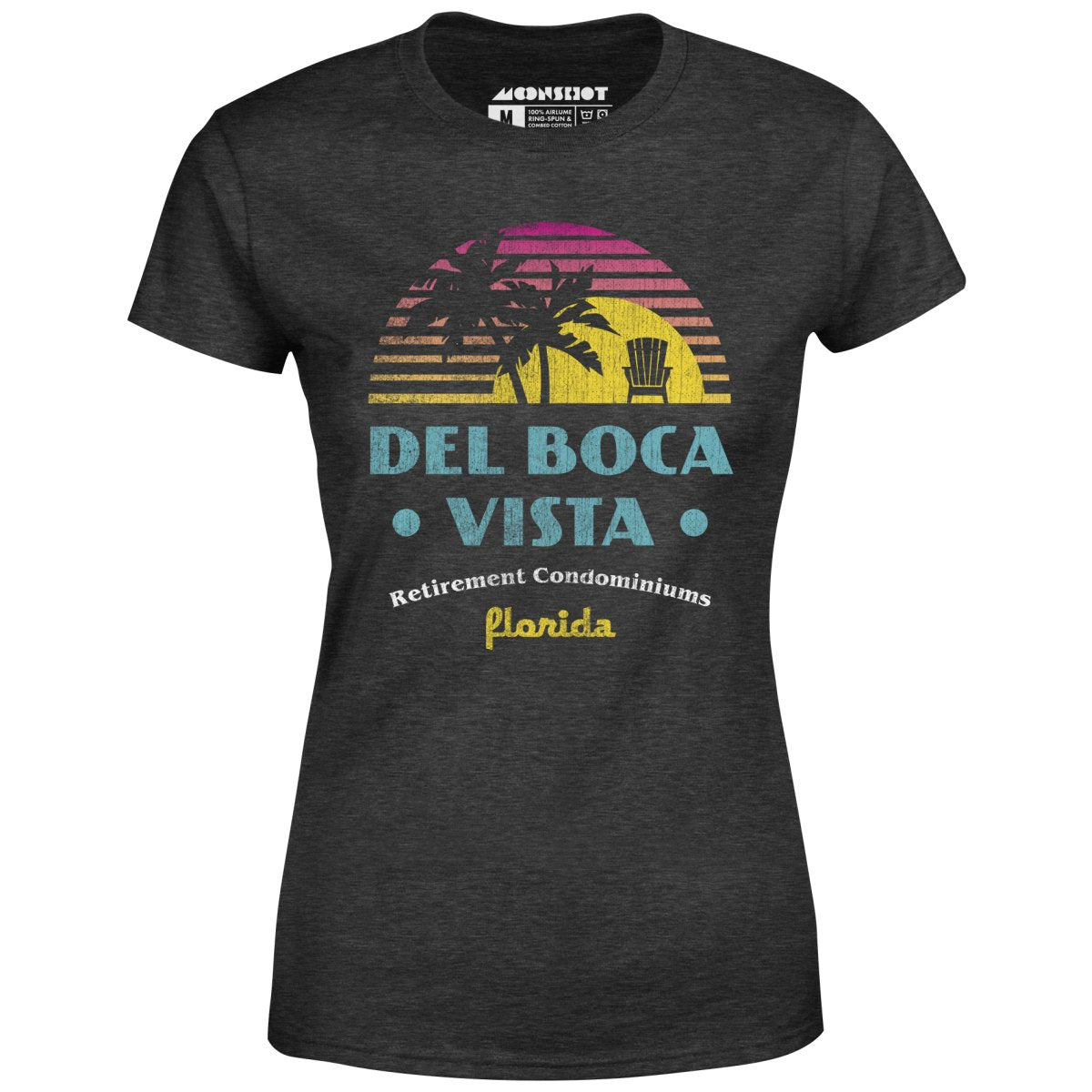 Del Boca Vista Retirement Condominiums - Women's T-Shirt